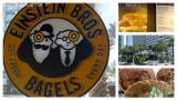 Einstein Bros Bagels, Collins Avenue in Sunny Isles Beach, nice place to grab your bagel sandwich and your morning cup of coffee