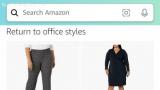 I never told Amazon I was fat, yet I noticed there're showcasing Plus Sizes as return to office styles