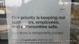 Most Sprint Stores Closed in New York because of COVID-19