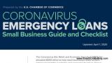 Download The Coronavirus emergency loans small business guide and checklist in PDF format