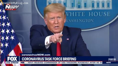 US President Trump and the coronavirus task force answering questions to the media. How satisfied are you with the efforts being made?
