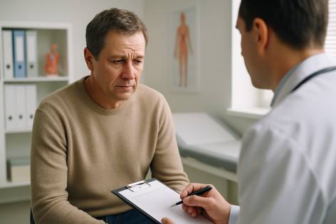 Navigating Healthcare in Your 50s: Tips for the Elderly Man at the Doctor's Office