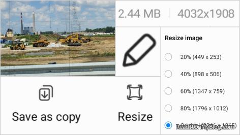 How to Resize Images on Your Android Phone Using the Native Gallery App How to Resize Images on Your Android Phone Using the Native Gallery App