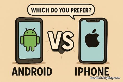 Android vs iPhone: Which One Do You Prefer and Why?