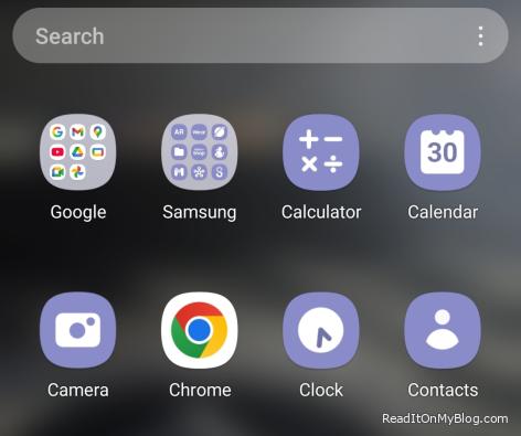 Why Did My Android Phone Icons Turn Purple?